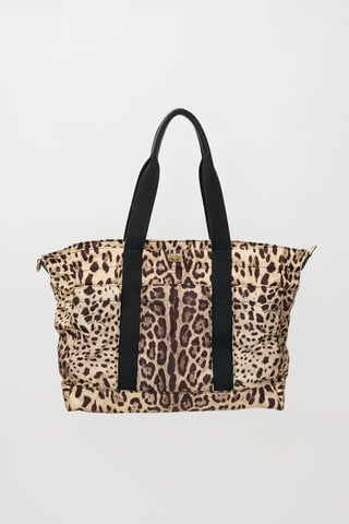 Nylon Printed Diaper Bag