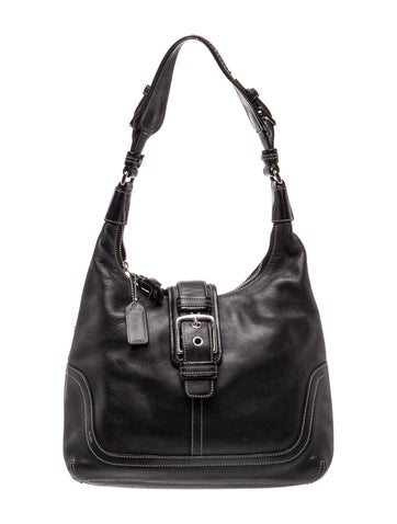 Coach Leather Shoulder Bag