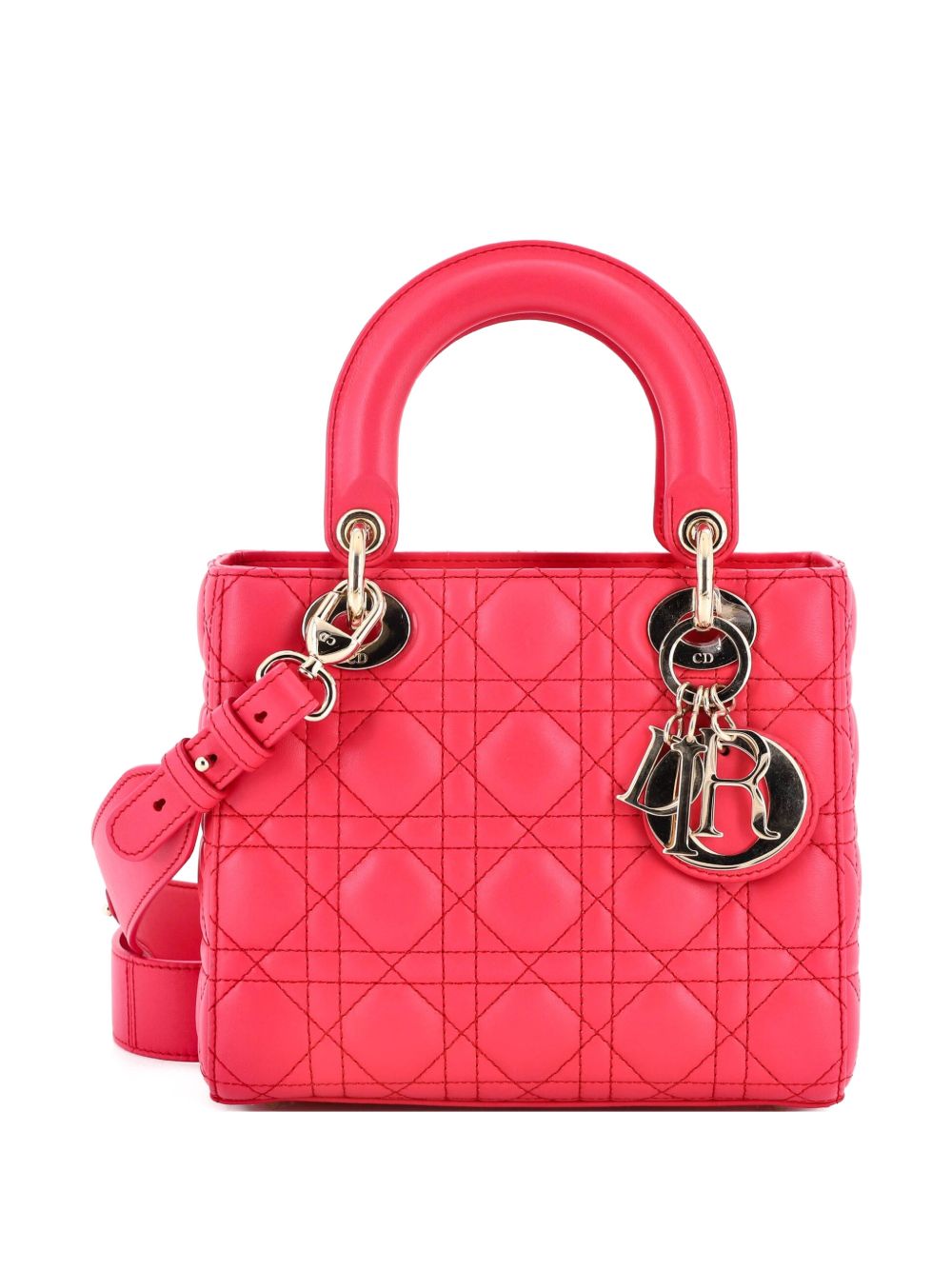 My ABCDior Lady Dior Bag Cannage Quilt Lambskin crossbody bag