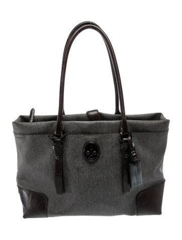Tumi Leather Tote