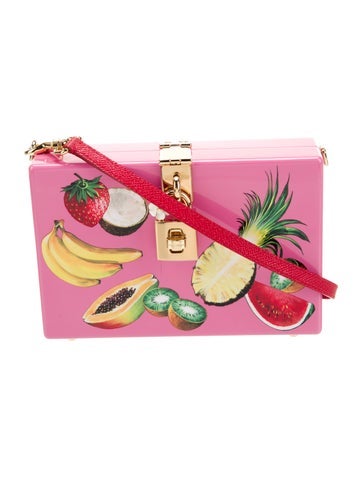 Dolce & Gabbana PVC Crossbody Bag