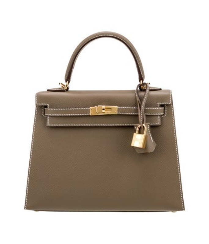 Hermes 2023 Epsom Kelly Ii Sellier 25