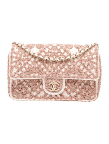 2026 Small Crochet Flap Bag w/Tags