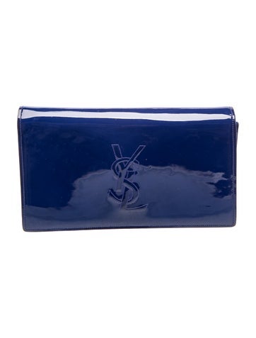 Patent Leather Clutch