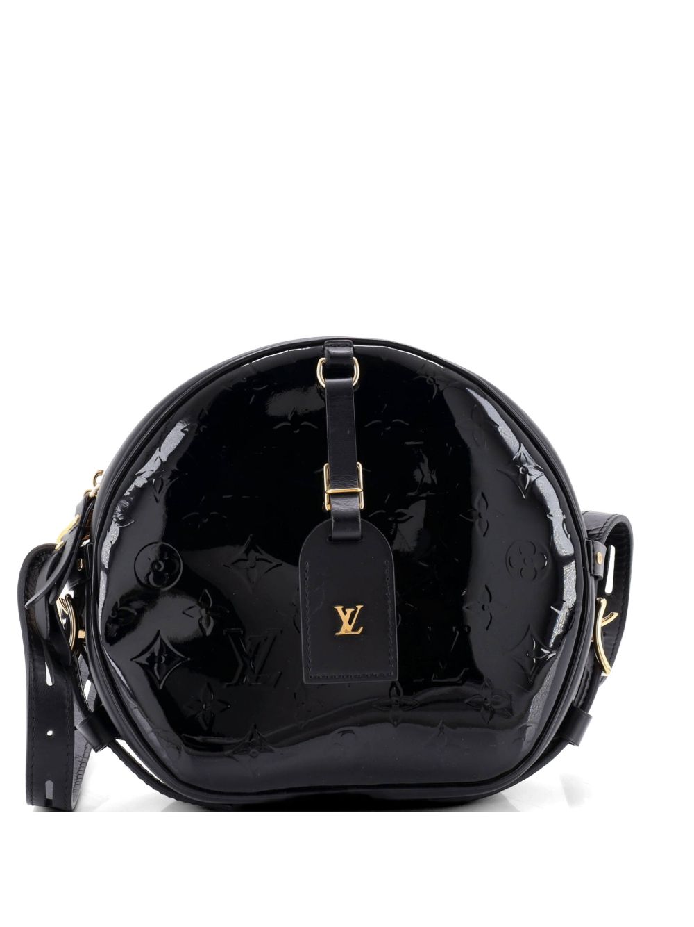 Boite Chapeau Souple Bag Monogram Vernis MM crossbody bag