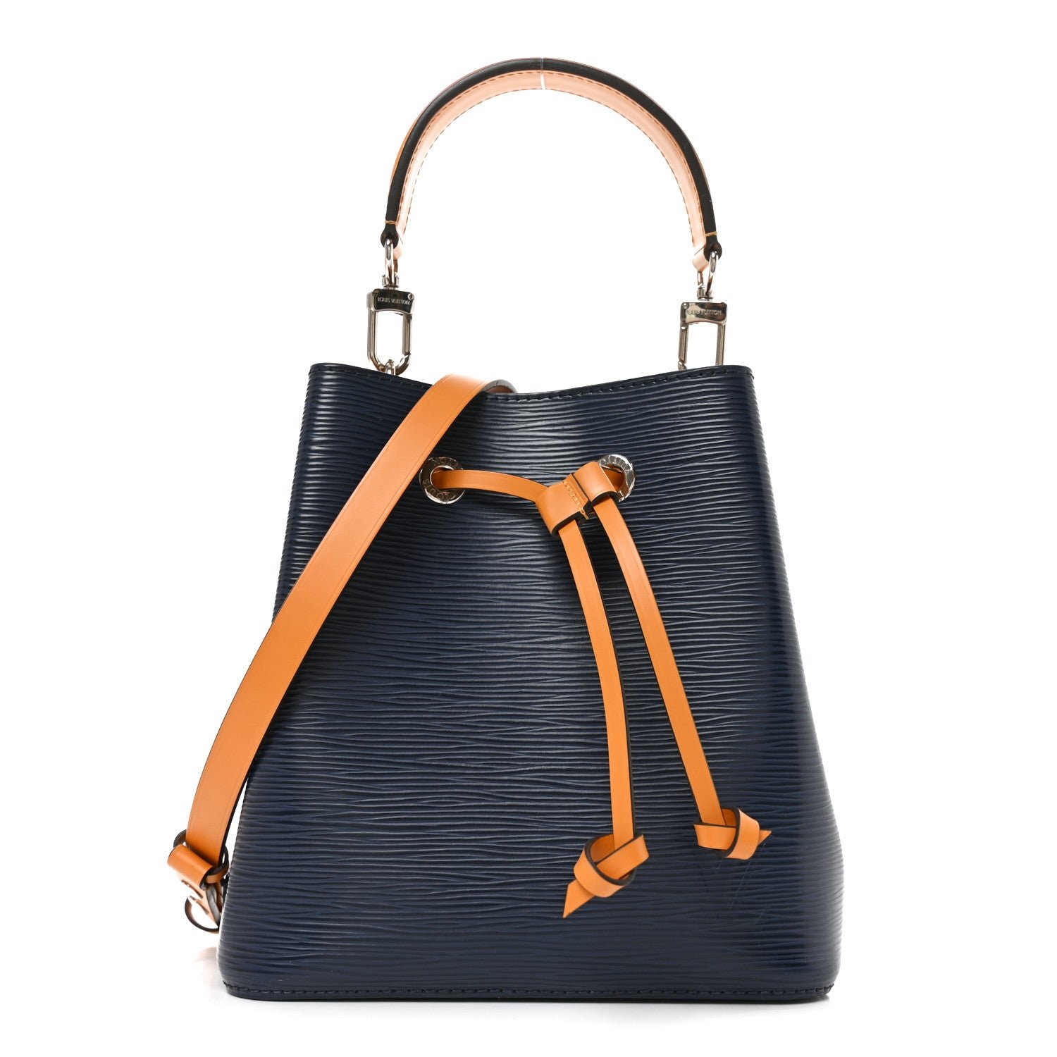 Louis Vuitton Epi Neonoe BB Indigo Safran