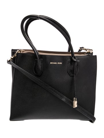 Michael Kors Leather Top Handle Bag