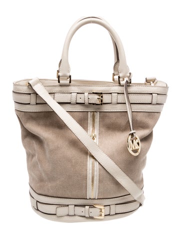 Canvas Bucket Bag