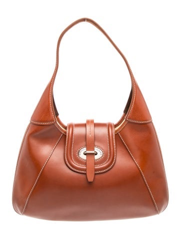Leather Shoulder Bag
