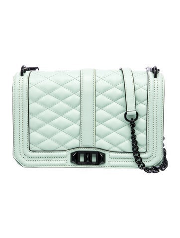Quilted Crossbody Bag