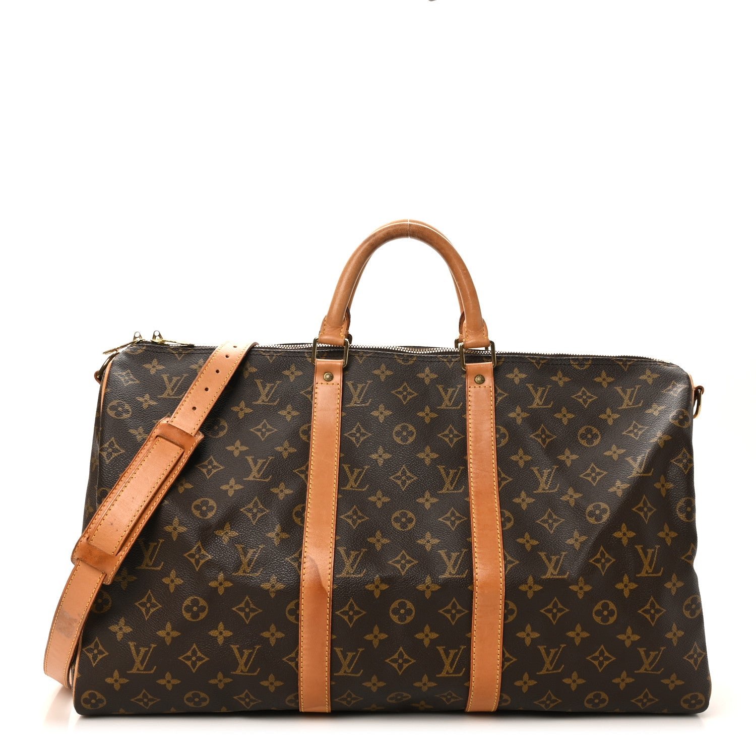 Louis Vuitton Louis Vuitton Monogram Keepall Bandouliere 50