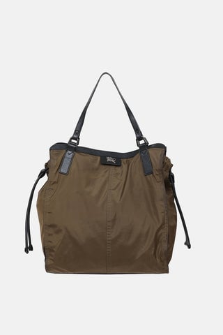 Nylon Buckleigh Tote Bag