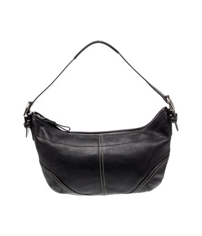 Coach Leather Shoulder Bag