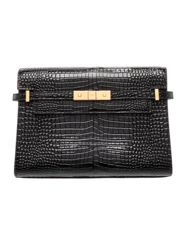 Embossed Leather Manhattan Medium