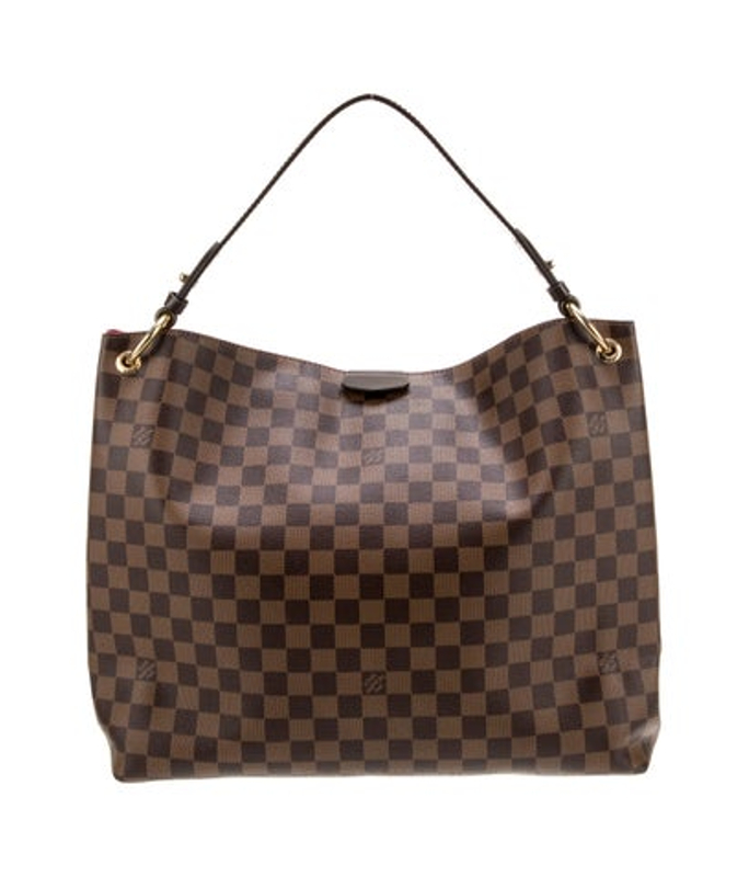 Louis Vuitton Vuitton Damier Ebene Graceful Mm