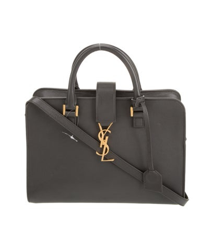 Saint Laurent Laurent Leather Top Handle Bag