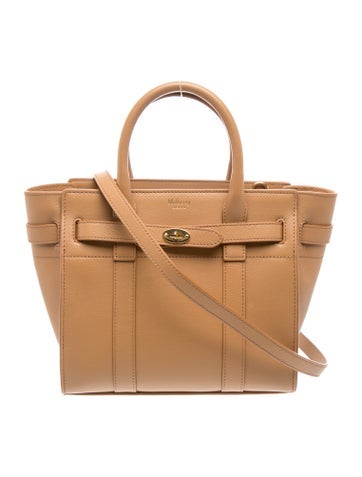 Leather Zipped Bayswater Mini