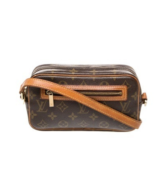 Louis Vuitton Vuitton Monogram Pochette Cite