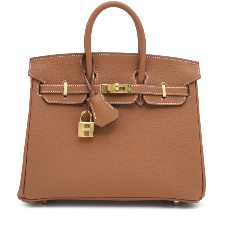 Gold Togo Birkin 25 Gold Hardware, 2026