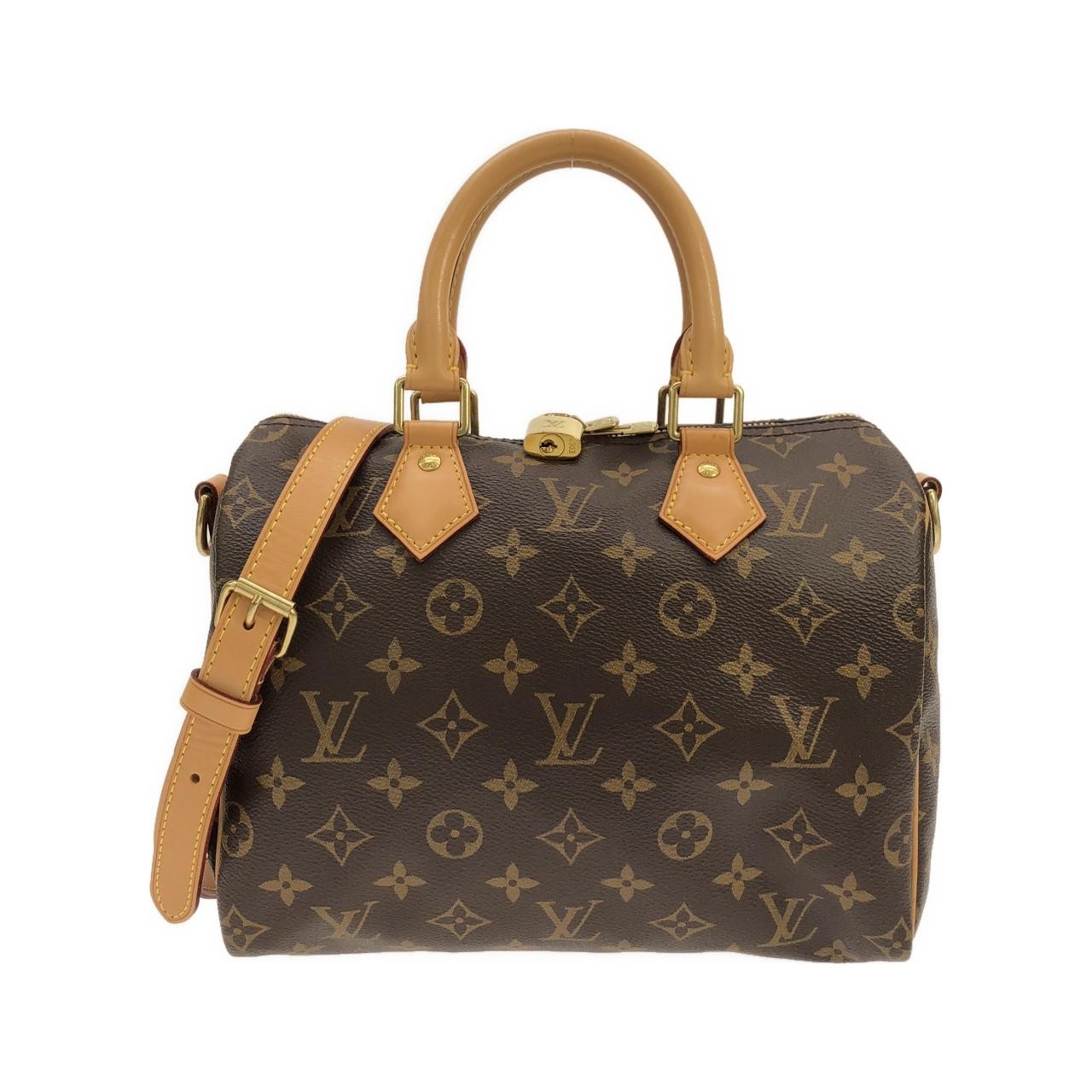 Louis Vuitton Monogram Speedy Bandoulière 25 M41113 Boston Bag