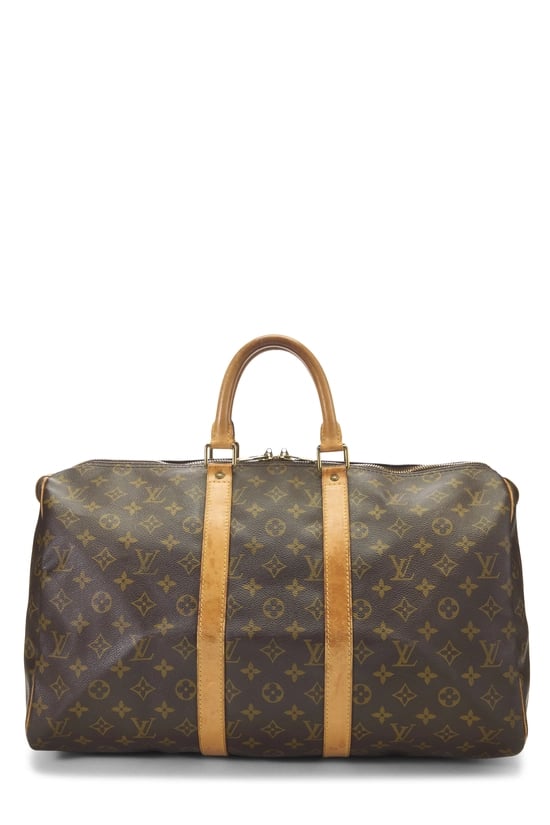 Louis Vuitton Monogram Canvas Keepall 45
