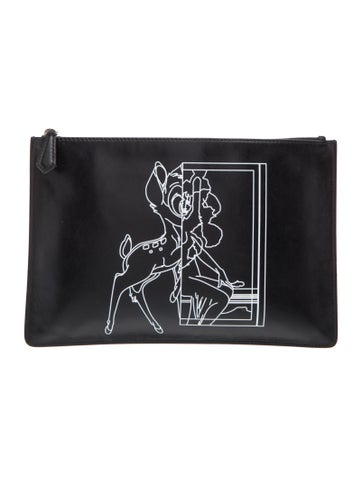 Leather Clutch