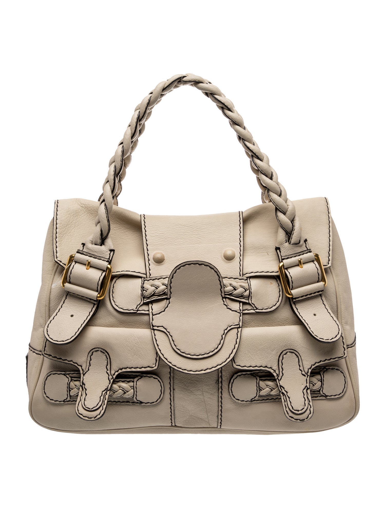 Leather Shoulder Bag