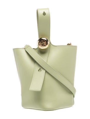 Loewe Leather Bucket Bag Mini 2024