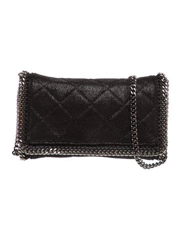 Stella McCartney Quilted Clutch