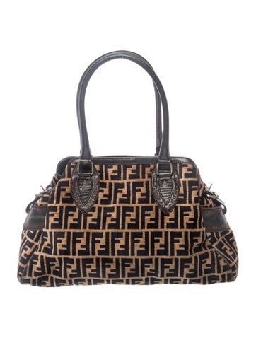 Zucca FF Shoulder Bag