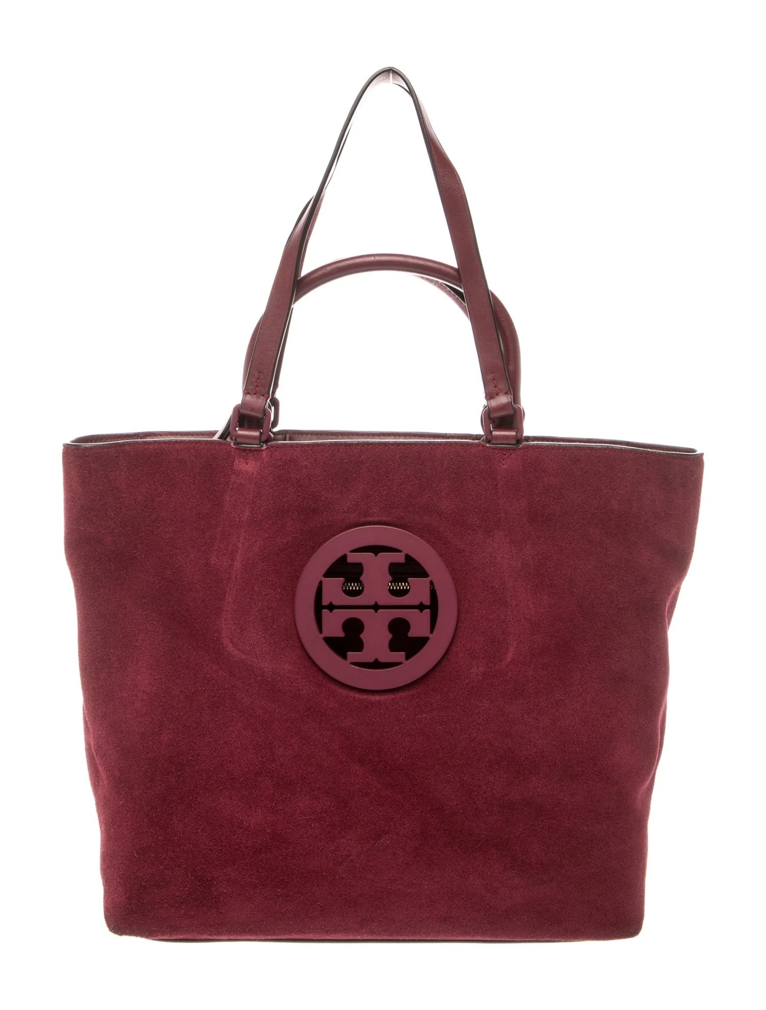 Suede Shoulder Bag