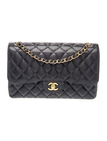 Jumbo Classic Double Flap Bag