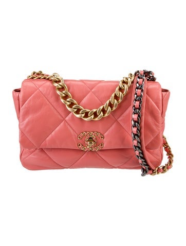 Chanel Medium 19 Flap Bag