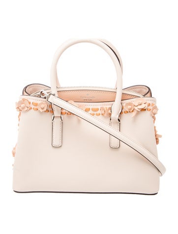 Kate Spade Leather Top Handle Bag
