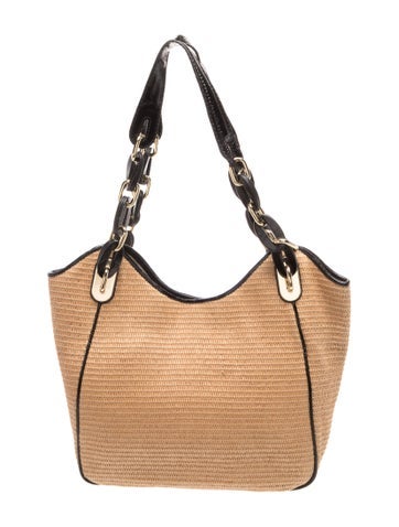 Straw Shoulder Bag