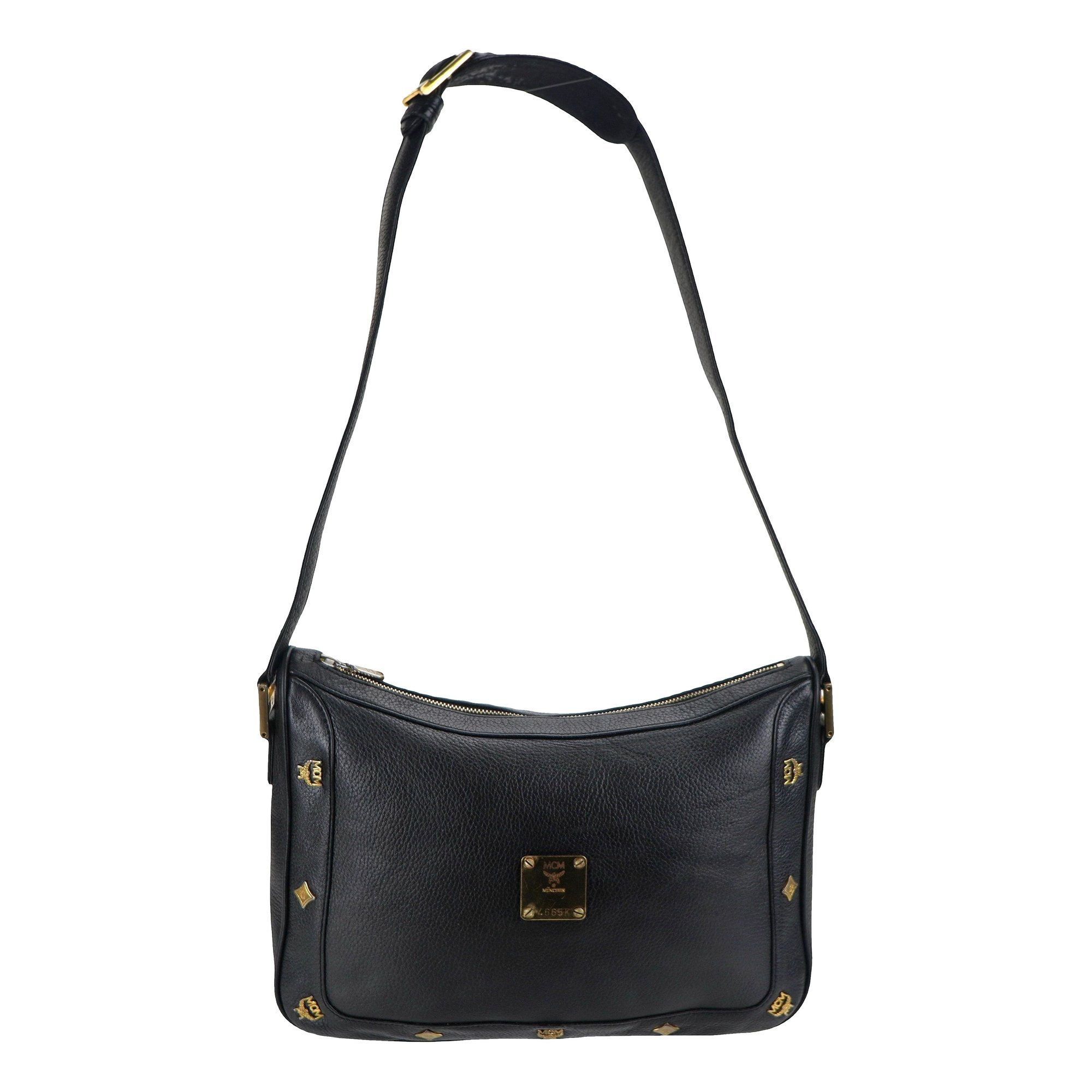 Leather crossbody bag