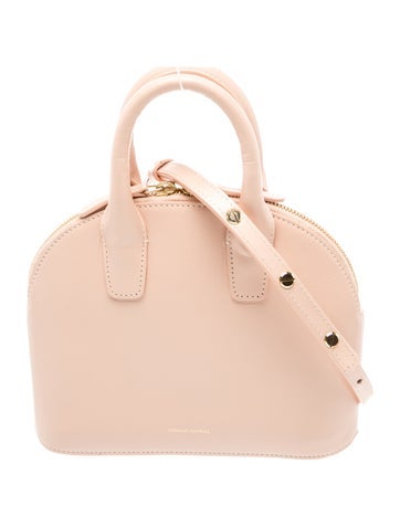 Leather Top Handle Bag