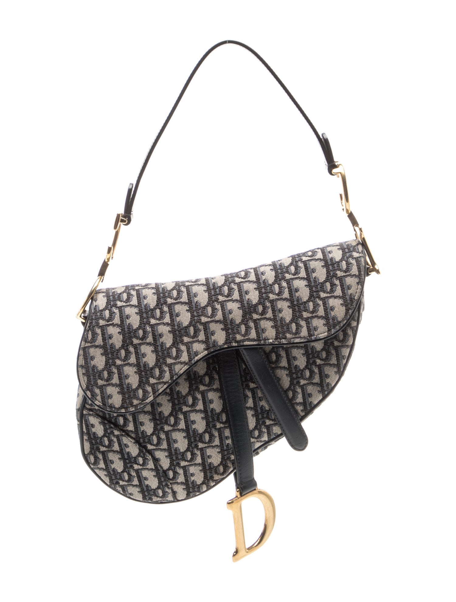 Oblique Jacquard Oblique Saddle