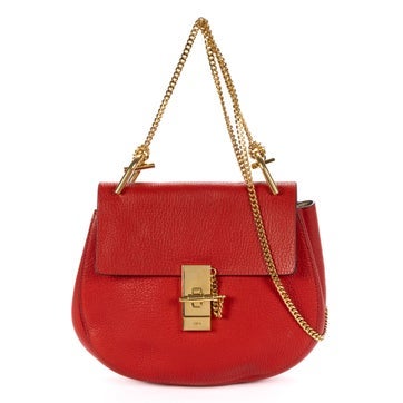 Leather Small Drew