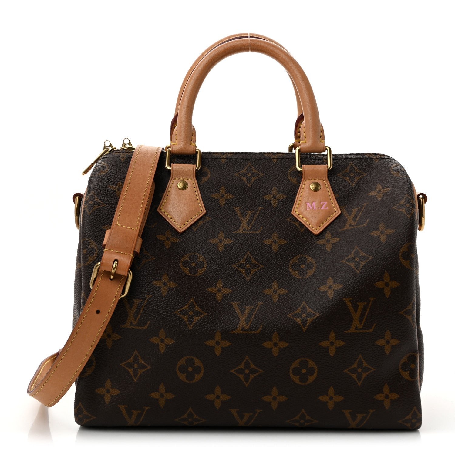 Louis Vuitton Monogram Speedy Bandouliere 25