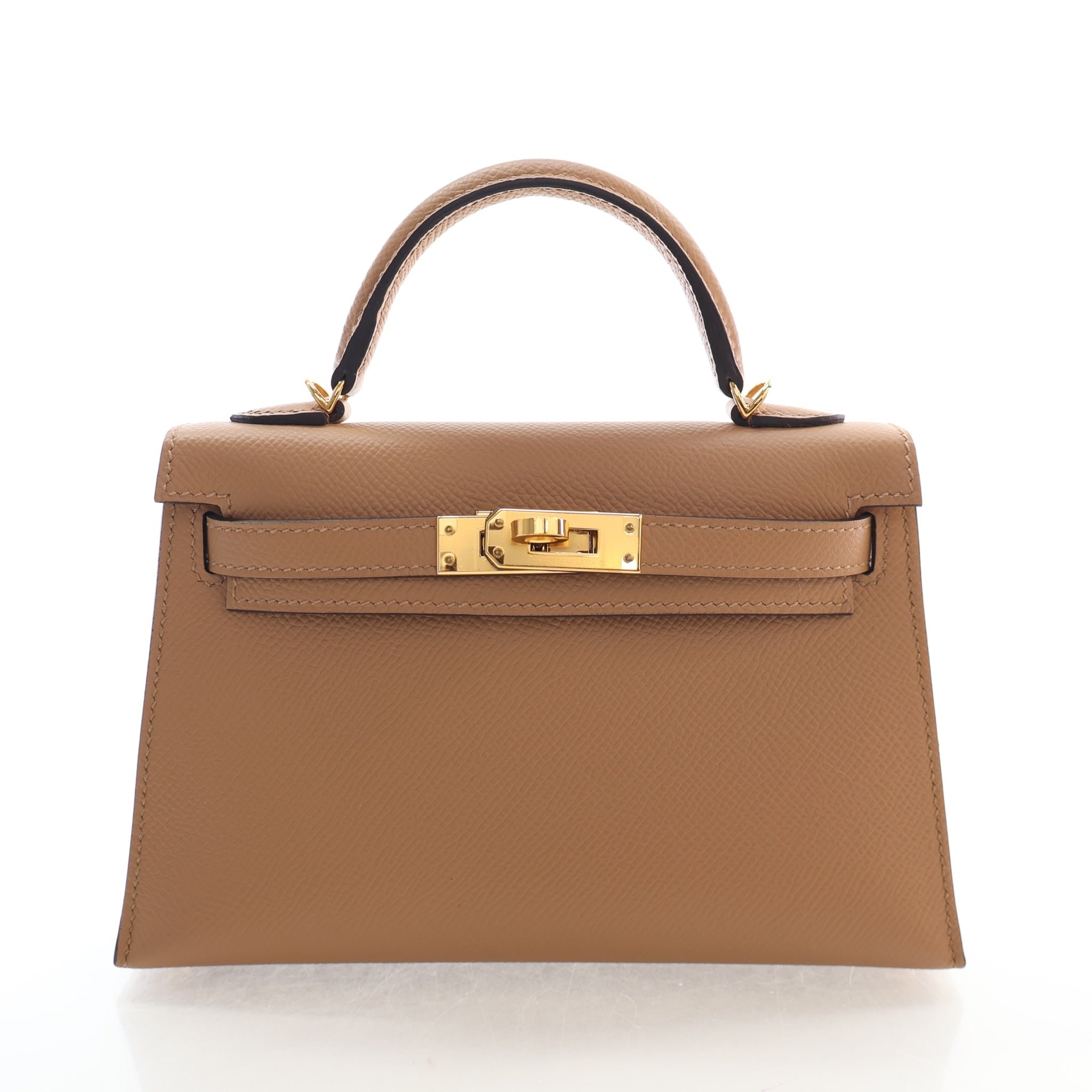 Hermes Chai Epsom Mini Kelly