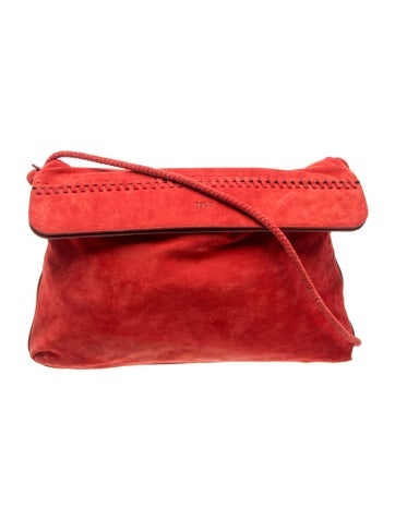 Suede Shoulder Bag