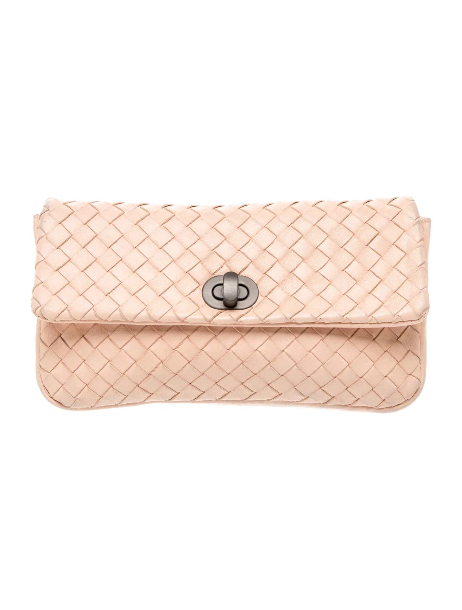 Intrecciato Clutch