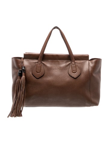 Bamboo Lady Tassel Medium