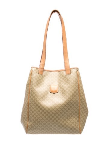 Macadam Bucket Bag Vintage