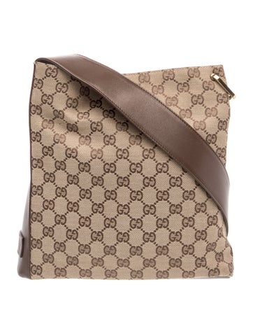 GG Canvas Shoulder Bag