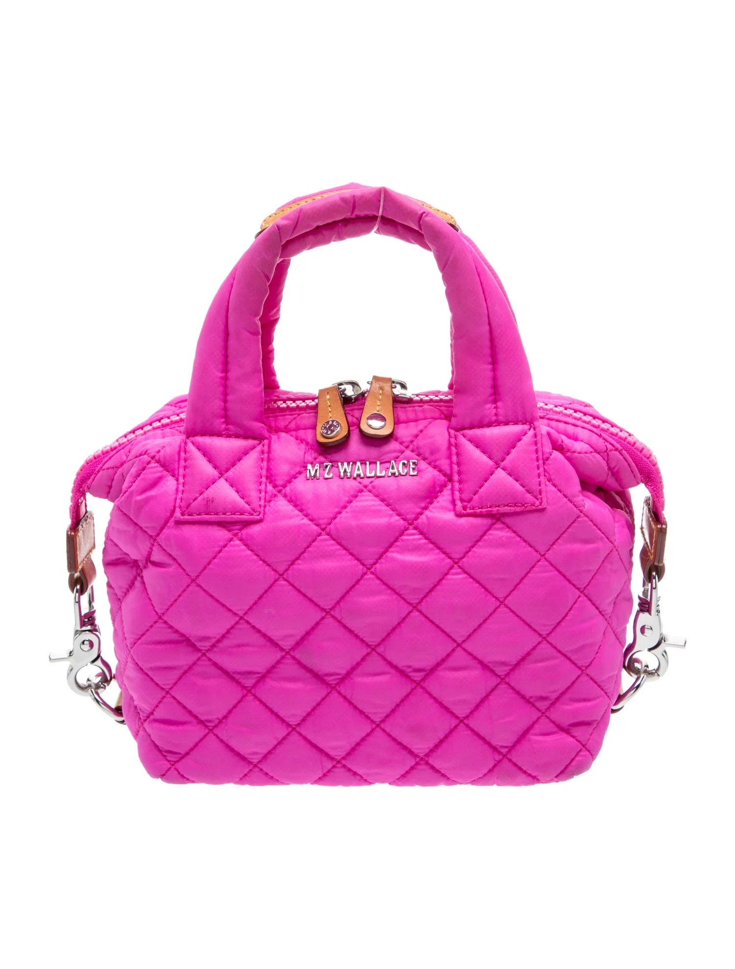 Nylon Top Handle Bag