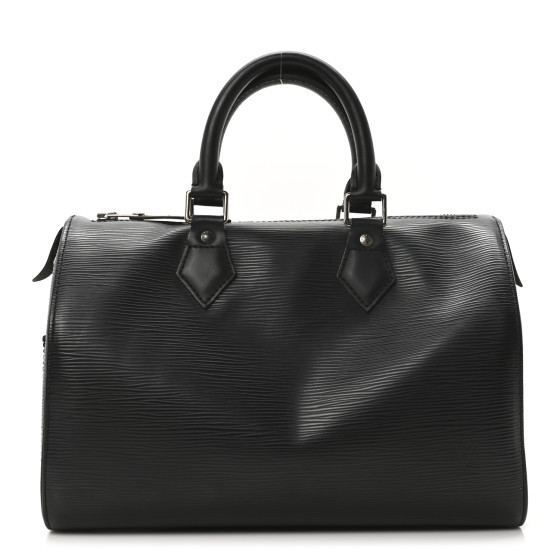 Louis Vuitton Epi Speedy 25 Black