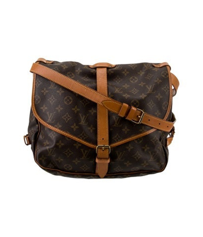 Louis Vuitton Vuitton Lv Monogram Saumur Gm