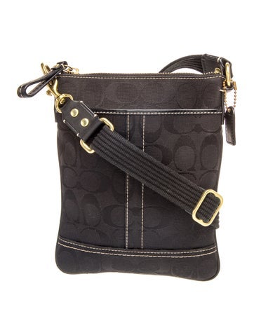 Canvas Messenger Bag